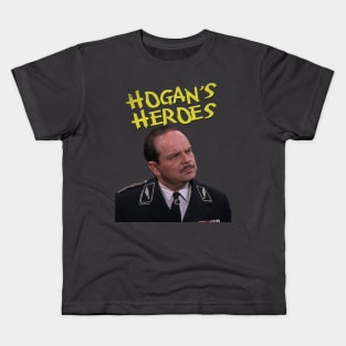 Howard Caine , hogans heroes, Major Wolfgang Hochstetter Kids T-Shirt